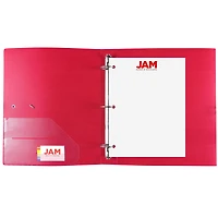 JAM Paper Red Portfolio with Elastic Closure