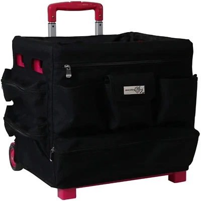 Everything Mary Black Cart Organizer Cover