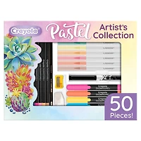 Crayola® Pastels Artist's Collection Kit