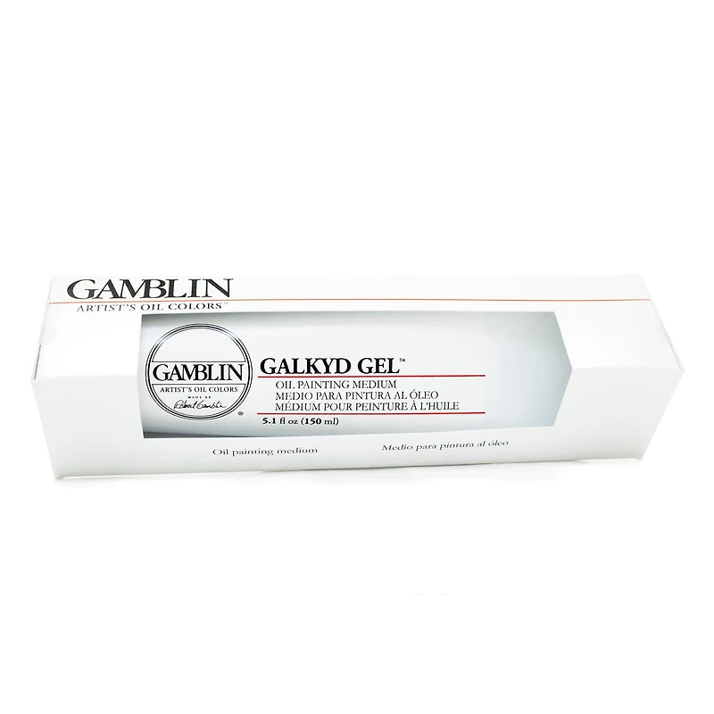 Gamblin Galkyd Gel™ Oil Painting Medium