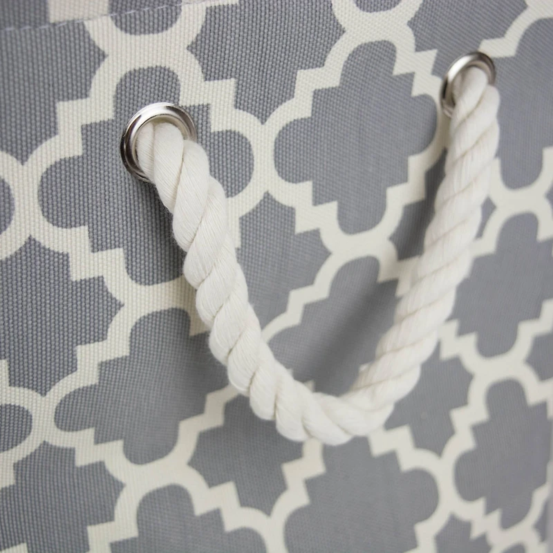 DII® Small Rectangle Lattice Polyester Bin