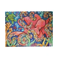 Wooden Jigsaw Puzzle - Octo-Love: 331 Pcs
