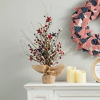 Glitzhome® 20" American Berry Table Tree