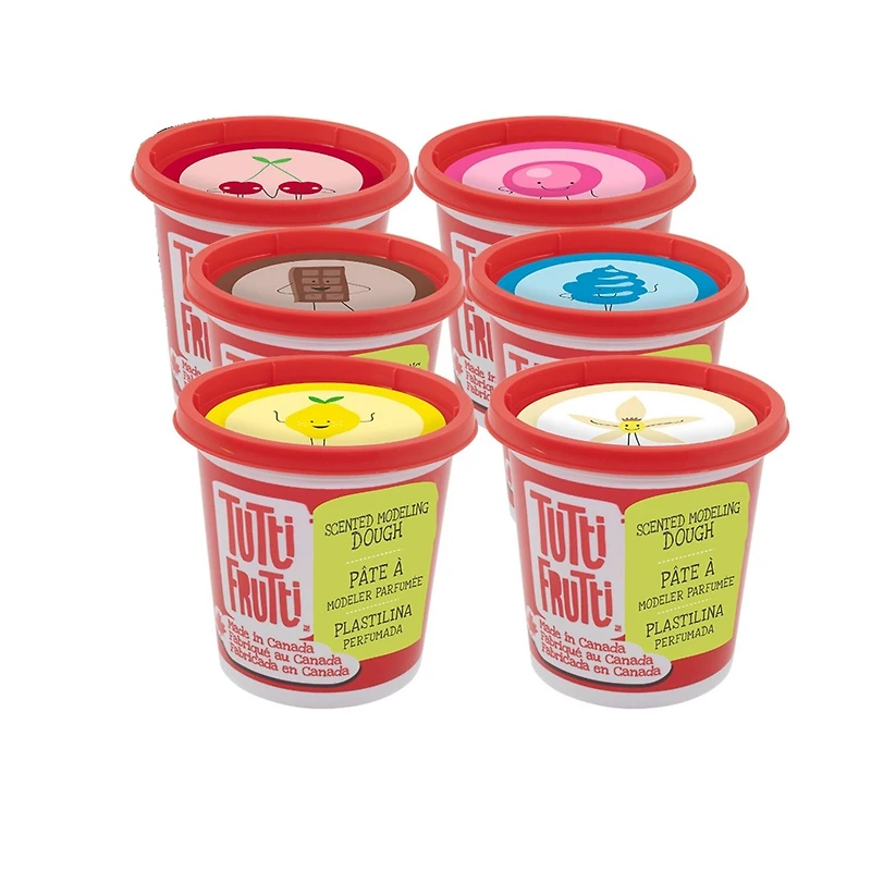 Tutti Frutti® Candy Scented Modeling Dough Tubs