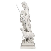 Design Toscano 28" Jesus The Good Shepherd Garden Statue