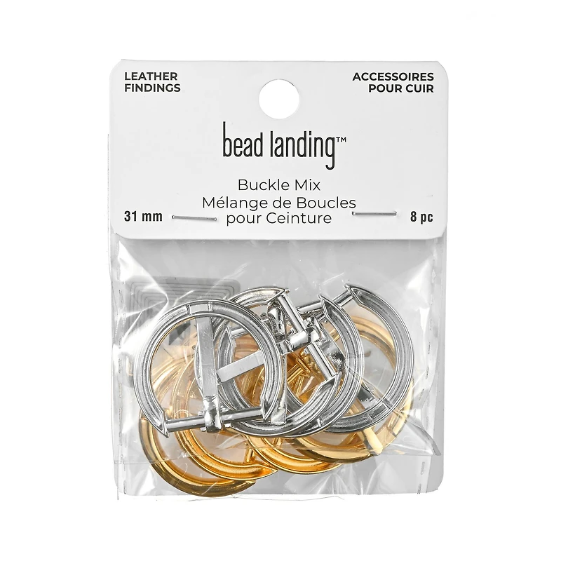Assorted Buckle Mix by Bead Landing™