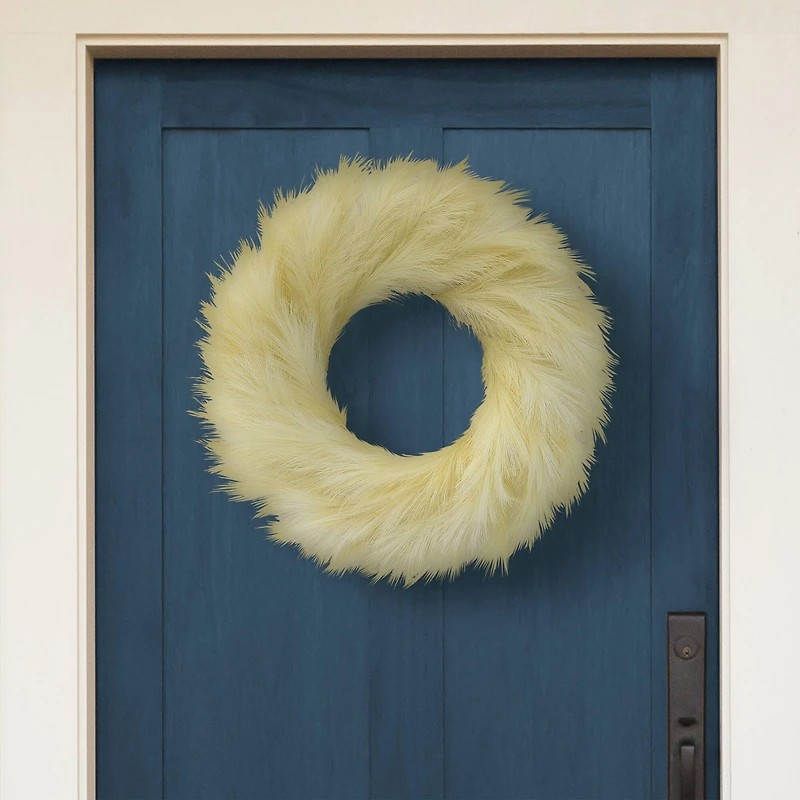 24" Pampas Wreath