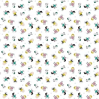 Peanuts® Gang Ice Skating Cotton Fabric