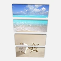 Designart - Caribbean Beach Starfish