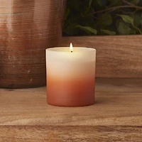 Root Candles Leaves & Cashmere  Single Wick Scented Beeswax Blend Candle