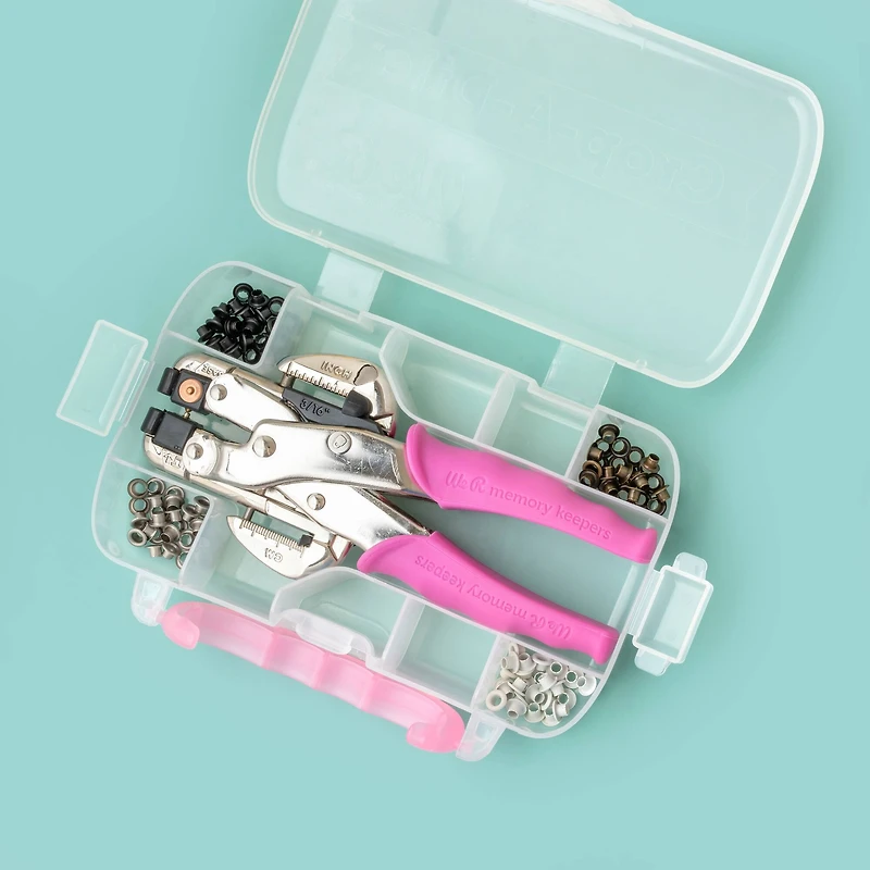 We R Memory Keepers® Crop-A-Dile® Pink Punch Kit