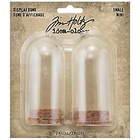 Tim Holtz® Idea-Ology® Small Display Dome, 2ct.