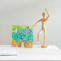 Faber-Castell Paint by Number Museum Series., Irises