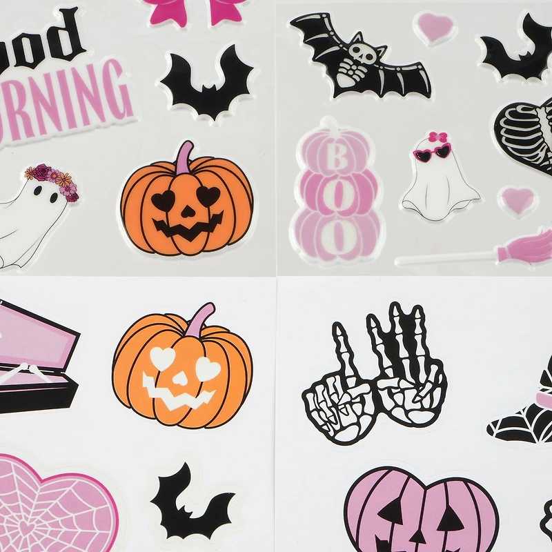 Glow-in-the-Dark Mixed Sweet & Spooky Stickers by Creatology™