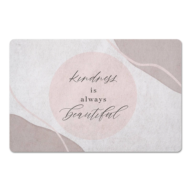 18" x 27" Kindness Is Always Beautiful Floor Mat