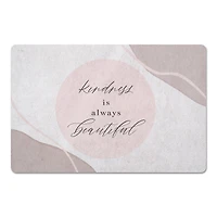18" x 27" Kindness Is Always Beautiful Floor Mat