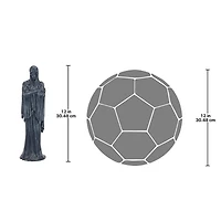 Design Toscano Grim Reaper Spector of Death Statue