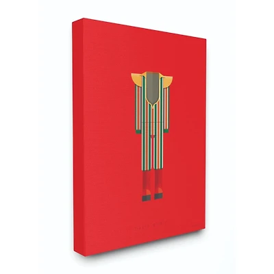 Stupell Industries David Bowie Canvas Wall Art