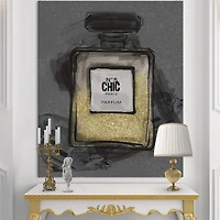 Designart - Chic Nr 5 Paris Parfum IV
