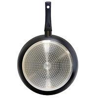 Oster Allston Black 12" Aluminum Nonstick Frying Pan