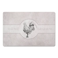 Home Grown Floor Mat