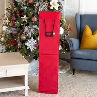 Santa's Bag Vertical Wrapping Paper Storage Container