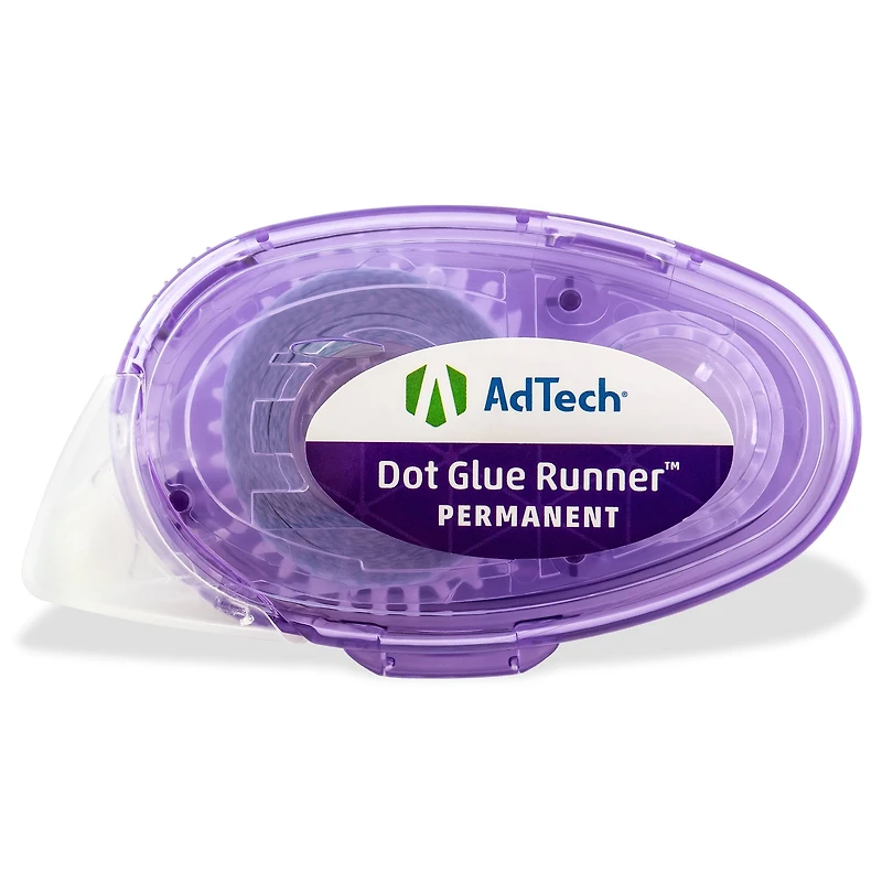 AdTech® Micro Dot Glue Runner™ Permanent