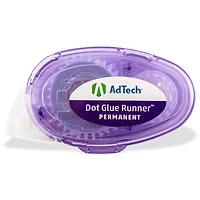 AdTech® Micro Dot Glue Runner™ Permanent
