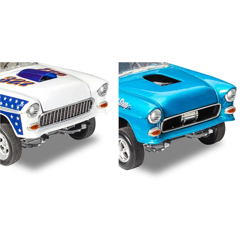 '55 Chevy Bel Air Street Machine 2-in-1 Model Car Kit