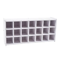 13.5" White Paint Storage Box by Craft Smart™