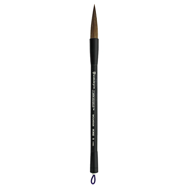 Connoisseur® Yuming Sumi Mountain Horse Ti Brush 