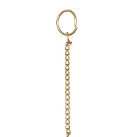 Silver Sun & Moon Metal Eclectic Windchime