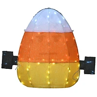 24" Pre-Lit Candy Corn Frankenstein