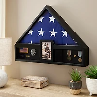 8 Pack: Deluxe Flag Case with Photo Display by Studio Décor®