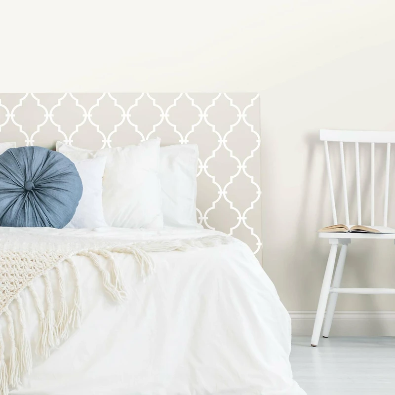 RoomMates Modern Trellis Peel & Stick Wallpaper
