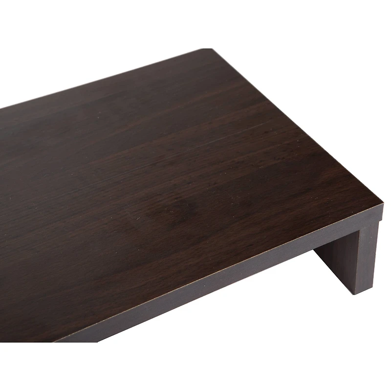 Mind Reader Wooden Monitor Stand Riser