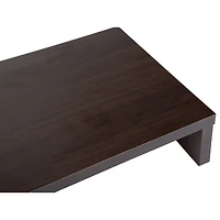 Mind Reader Wooden Monitor Stand Riser