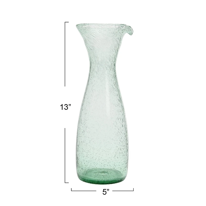 Hello Honey® 48oz. Bubble Glass Decanter