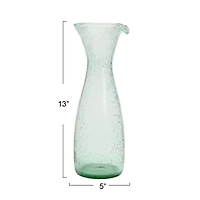 Hello Honey® 48oz. Bubble Glass Decanter
