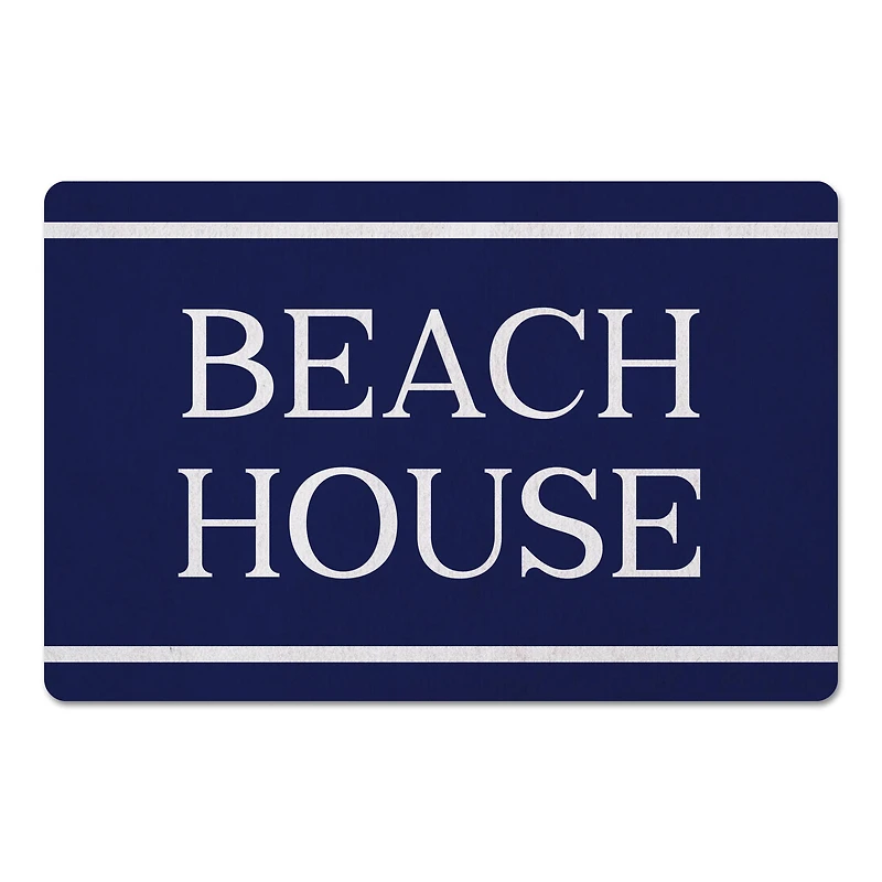 Beach House Floor Mat