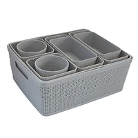 Simplify 10-Piece Organizing Basket Set