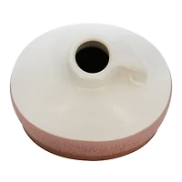 5.5" Pink Two-Tone Decorative Container by Ashland®