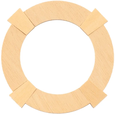 Houseworks® 2-9/16" Round Window