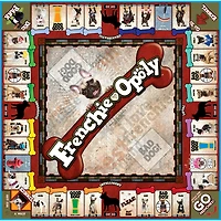 Late For The Sky Frenchie-Opoly™ Board Game