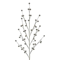 27" Metallic Champagne Berry Stem by Ashland®