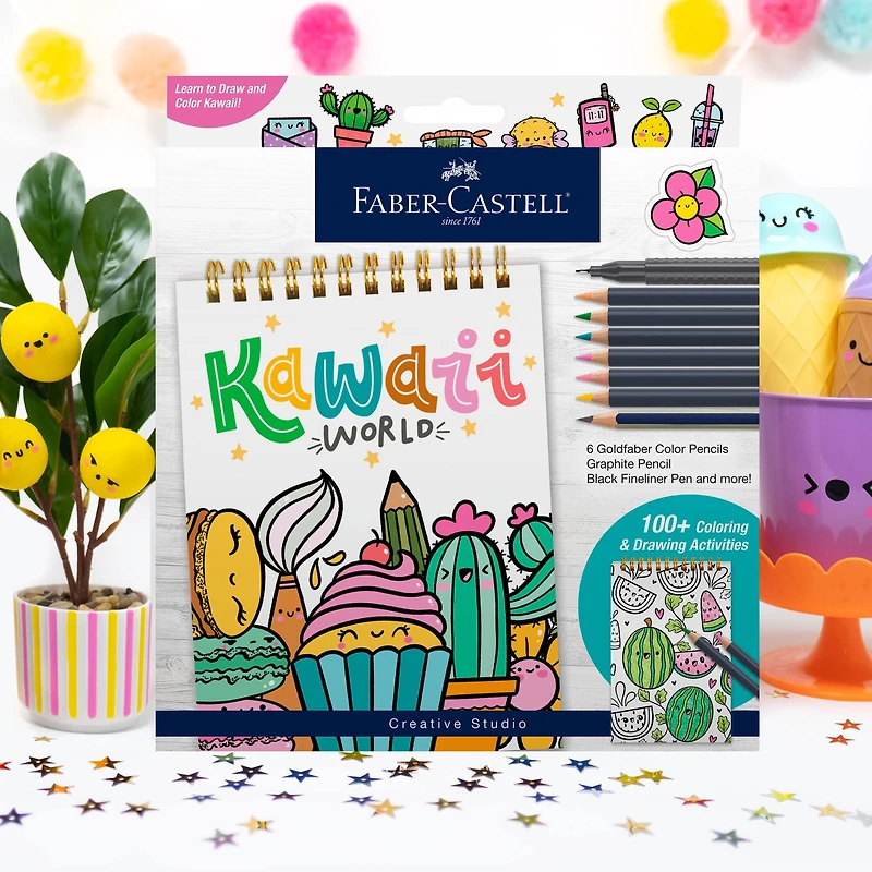 Faber-Castell® Kawaii World Kit