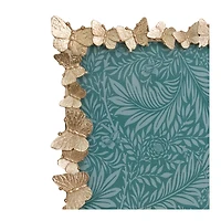 Just Jane 5" x 7" Gold Butterfly Frame by Studio Décor®