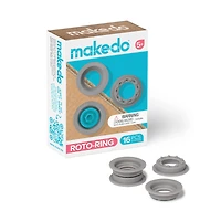 Makedo Roto-Rings, 16ct.