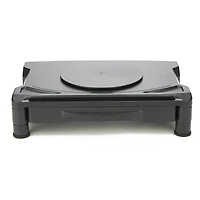 Mind Reader Rotative Black Extra Wide Monitor Riser