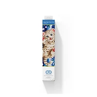 Diamond Dotz® Baby Tiger Roly Poly Diamond Painting Artwork Kit